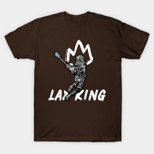 LAX King. Drip King Lacrosse T-Shirt